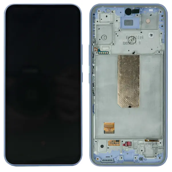 MR1_99607 Дисплей samsung galaxy a54 sm-a546 or 100% (service pack) with frame violet 
