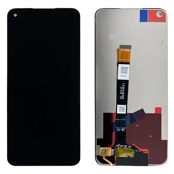 MR1_99645 Дисплей oppo realme 8 5g / realme 8s 5g / narzo 30 / narzo 30 5g / oppo a93s complete black 