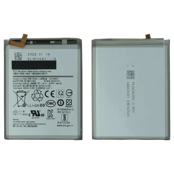 MR1_99764 Акумулятор eb-bm317aby (6000mah) для samsung galaxy m31s sm-m317 