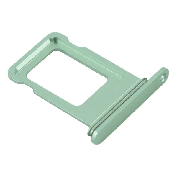 MR1_100099 Лоток sim-карти iphone 12 (6.1" / single sim) green 