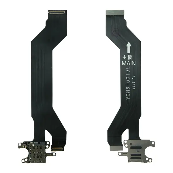 MR1_100239 Шлейф xiaomi 12 lite (main + sim/mmc коннектор) 