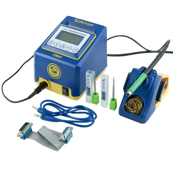 MR1_100353 Паяльна станція mechanic t360 (100-430°c / c210 / 60w) 
