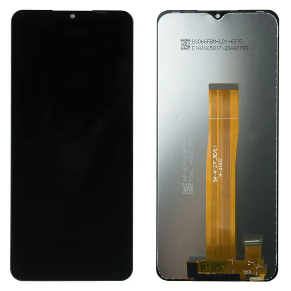 MR1_100449 Дисплей samsung galaxy m12 sm-m127 (service pack) black 