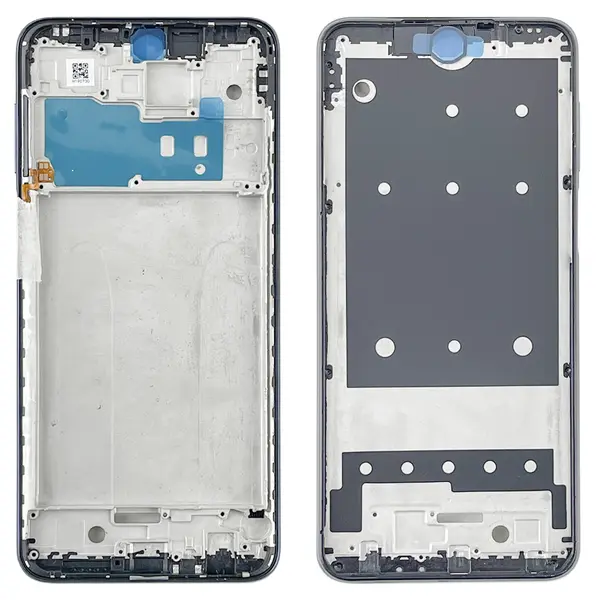 MR1_100520 Рамка дисплея xiaomi redmi note 9s / redmi note 9 pro / redmi note 9 pro max gray 