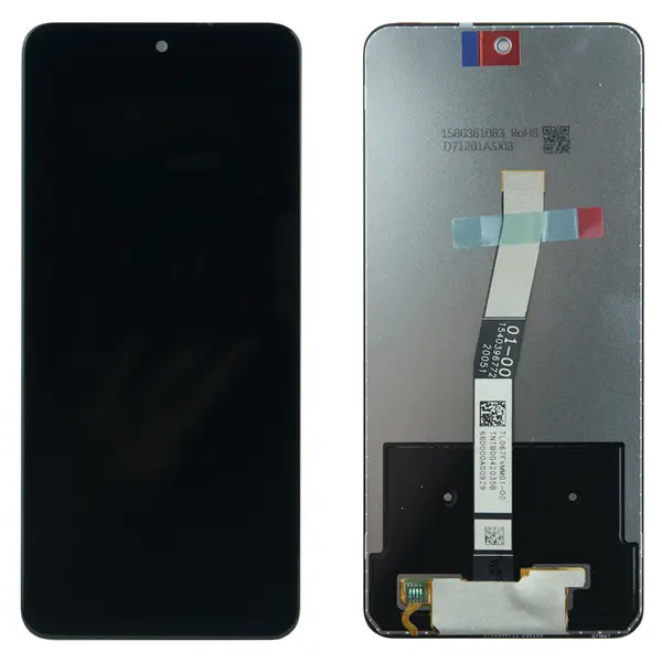 MR1_100534 Дисплей xiaomi redmi note 9s / redmi note 9 pro (service pack) black 