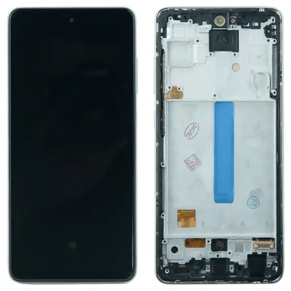 MR1_100608 Дисплей samsung galaxy a52 sm-a525 / sm-a526 / a52s sm-a528 oled with frame white (6.43" lcd) 