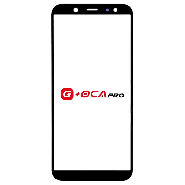 MR1_100683 Скло дисплея oca pro для samsung galaxy a6 2018 sm-a600 + oca (для переклеювання) 