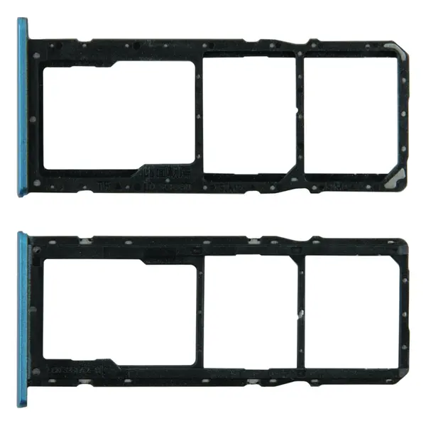 MR1_100762 Sim-тримач oppo realme c20 / c20a cool blue 