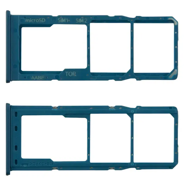 MR1_100771 Sim-тримач samsung galaxy a12s / a12 nacho sm-a127f/ds blue 