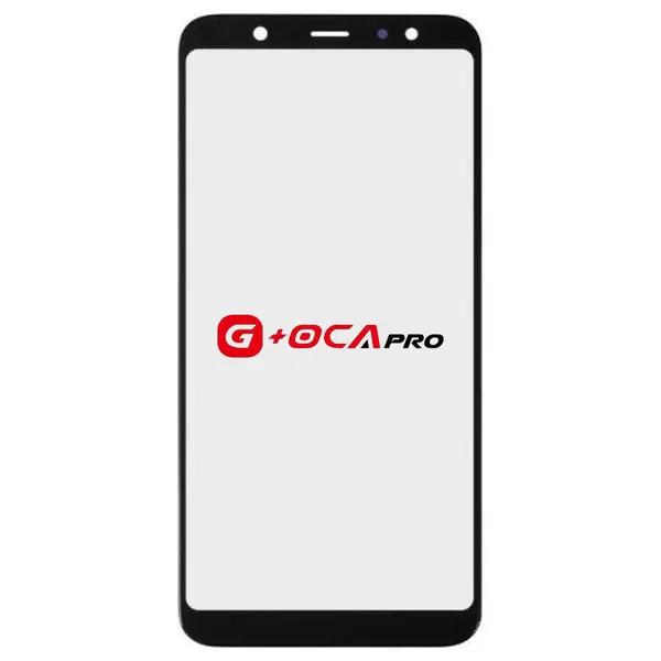 MR1_100829 Скло дисплея oca pro для samsung galaxy a7 2018 sm-a750 + oca (для переклеювання) 