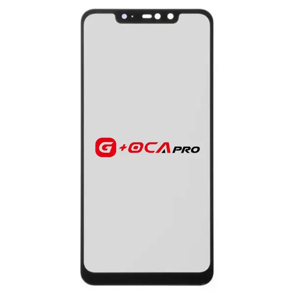 MR1_100861 Скло дисплея oca pro для xiaomi redmi note 6 pro + oca (для переклеювання) 