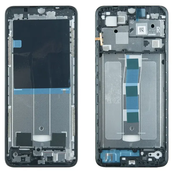 MR1_101044 Рамка дисплея xiaomi redmi 12c / poco c55 black 
