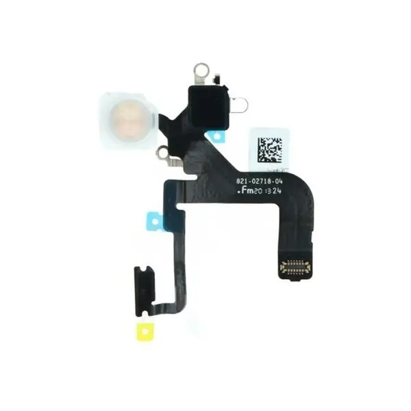 MR1_98963 Шлейф зі спалахом та мікрофоном для iphone 12 pro (6.1") 