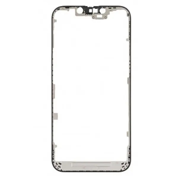 MR1_100125 Рамка дисплея для iphone 14 (6.1") black 