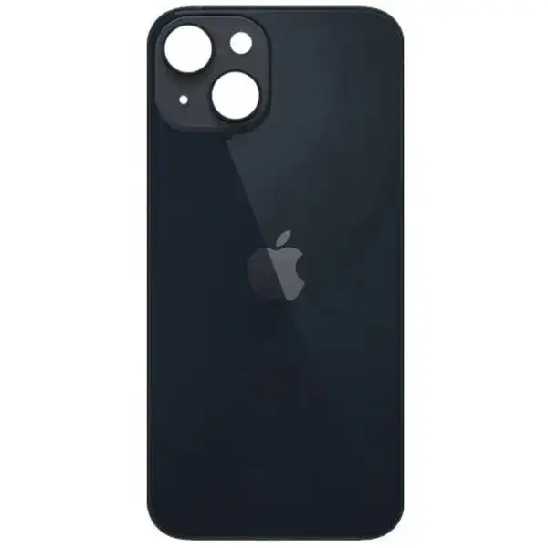MR1_98245 Кришка задня iphone 14 black (великий виріз під камеру) 