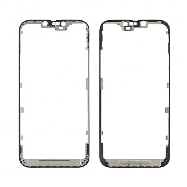 MR1_100081 Рамка дисплея для iphone 14 plus (6.7") black 