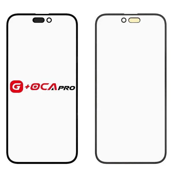 MR1_100905 Скло дисплея oca pro для iphone 14 pro + oca (6.1") (для переклеювання) 