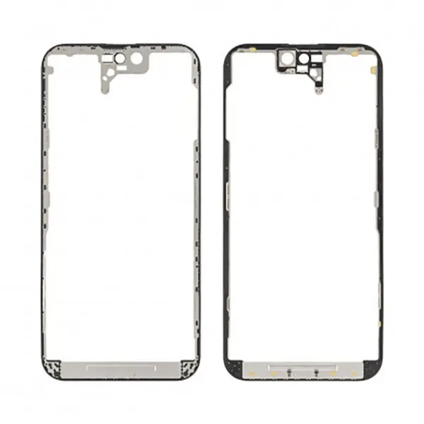 MR1_100126 Рамка дисплея для iphone 14 pro max (6.7") black 
