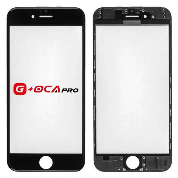 MR1_100934 Скло дисплея oca pro для iphone 6 (4.7") для переклеювання з рамкою та oca black 