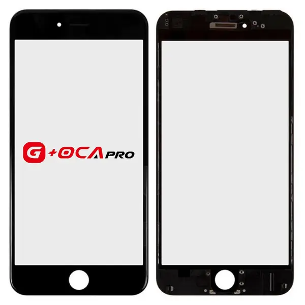 MR1_100937 Скло дисплея oca pro для iphone 6 plus (5.5") для переклеювання з рамкою та oca black 