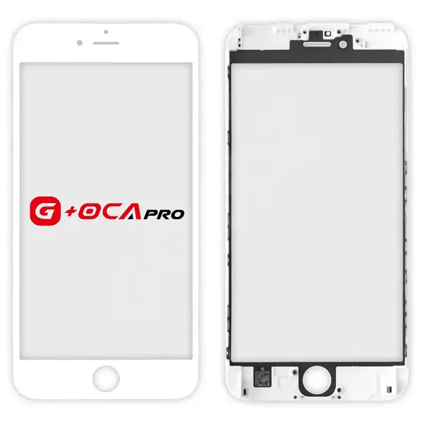 MR1_100958 Скло дисплея oca pro для iphone 6s plus (5.5") для переклеювання з рамкою та oca white 