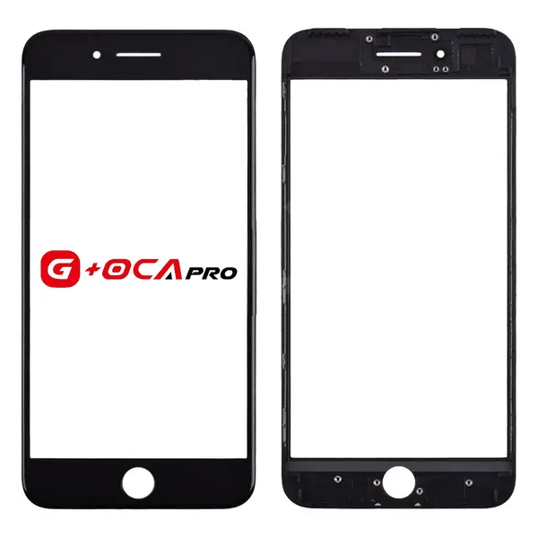 MR1_100940 Скло дисплея oca pro для iphone 7 plus (5.5") для переклеювання з рамкою та oca black 