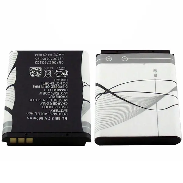 MR1_98893 Акумулятор (860mah) для nokia bl-5b 