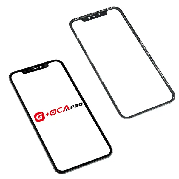MR1_100005 Скло дисплея oca pro для iphone 11 + oca (для переклеювання, з рамкою) 