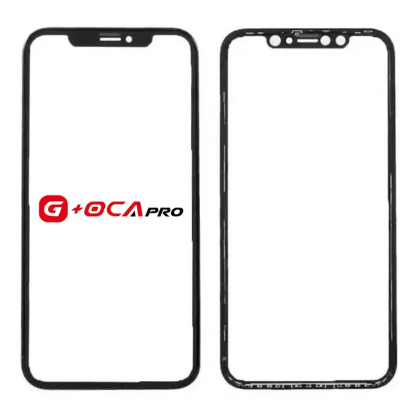 MR1_100004 Скло дисплея oca pro для iphone xr + oca (для переклеювання, з рамкою) 