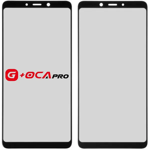 MR1_100995 Скло дисплея oca pro для samsung galaxy a9 2018 / a9 star pro + oca (для переклеювання) 