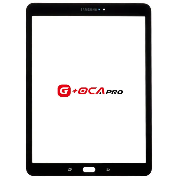 MR1_100976 Скло дисплея oca pro для samsung galaxy tab s2 sm-t813 black (для переклеювання) 