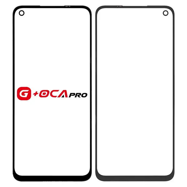 MR1_100912 Скло дисплея oca pro для oppo a52 / a72 / a92 / realme 6 + oca (для переклеювання) 