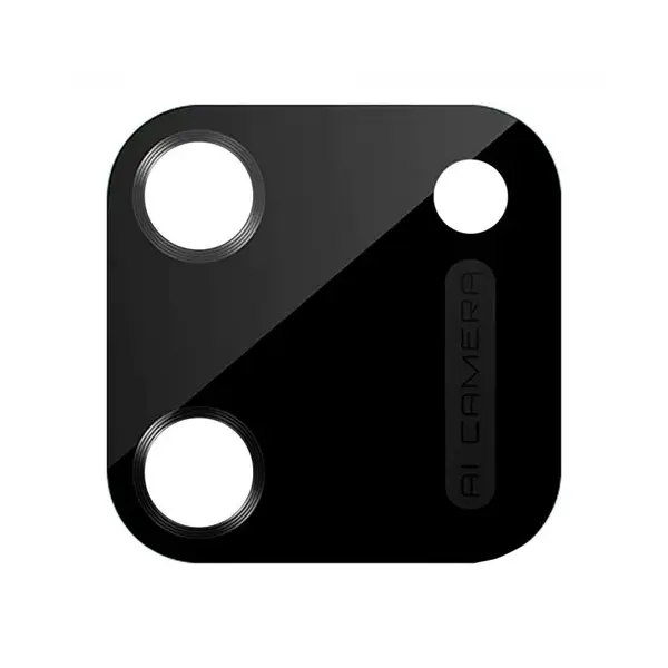 MR1_98934 Скло камери oppo realme c11 2021 / realme c20 black 