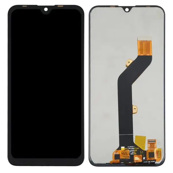 MR1_100722 Дисплей tecno spark go (kc1) complete black 