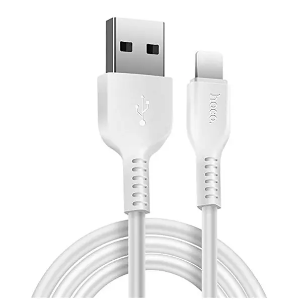 MR1_98693 Кабель usb lightning hoco x20 (2m / 2a) black 