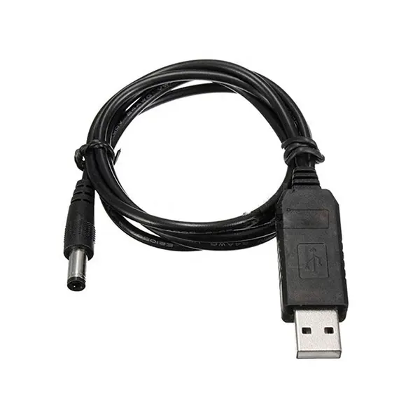 MR1_98236 Кабель перетворювач для роутера usb to dc 12v 