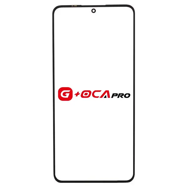 MR1_100676 Скло дисплея oca pro для xiaomi poco f5 / redmi note 12 turbo + oca (для переклеювання) 