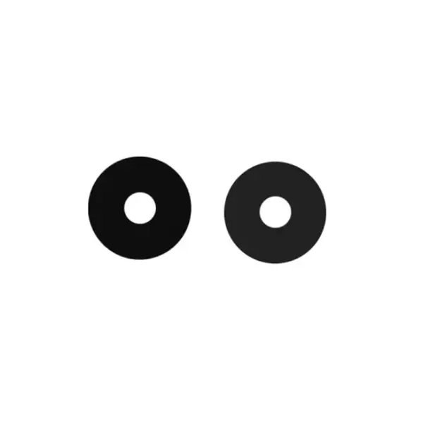 MR1_100137 Скло камери xiaomi redmi a1 / a1+ / a2 / a2+ / poco c50 black (комплект 2 шт) 