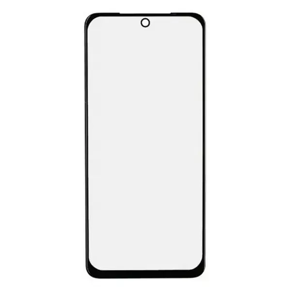 MR1_100185 Скло дисплея xiaomi redmi note 10 pro 5g / poco x3 gt black (для переклеювання) 
