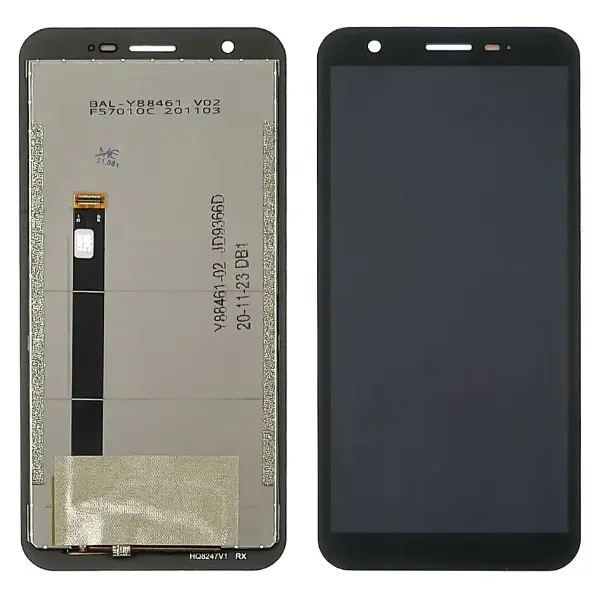 MR1_96466 Дисплей blackview bv4900 / bv4900 pro (2020) / bv5100 / bv5100 pro complete black 