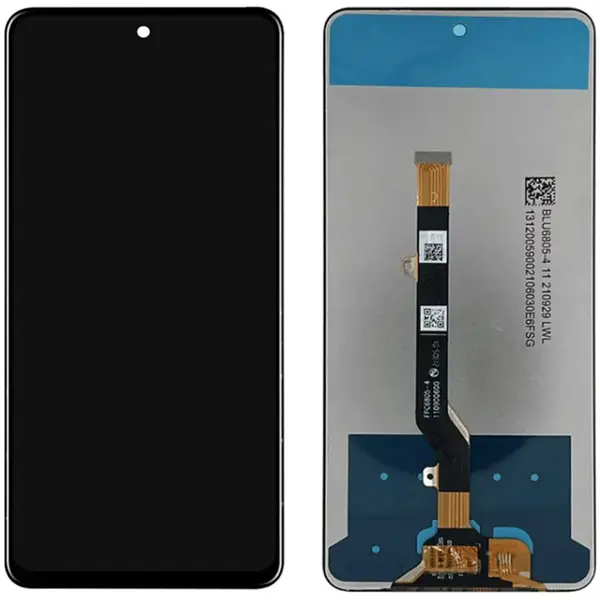 MR1_97591 Дисплей tecno camon 19 (ci6) / camon 19 pro (cl8n) complete black 