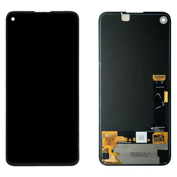 MR1_98383 Дисплей google pixel 4a complete black original (ref) 