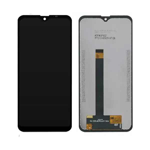 MR1_100470 Дисплей blackview bv9800 / bv9800 pro complete black 