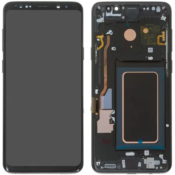 MR1_96803 Дисплей samsung galaxy s9 plus sm-g965 with frame oled black 