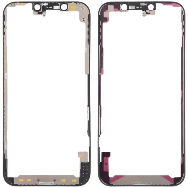 MR1_97200 Рамка дисплея для iphone 13 (6.1") black 