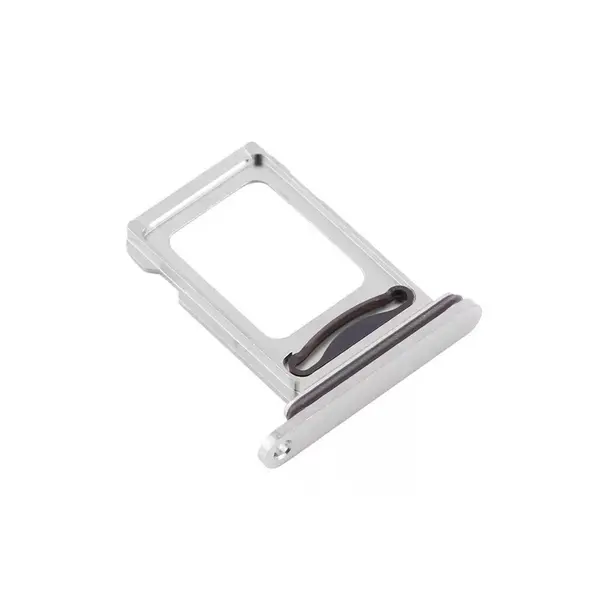 MR1_100107 Лоток sim-карти iphone 12 pro / iphone 12 pro max (dual sim) silver 