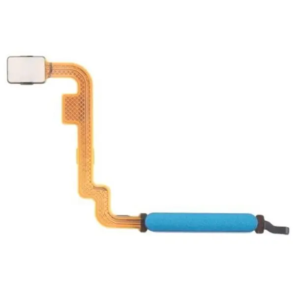 MR1_97099 Шлейф xiaomi redmi note 10 4g / note 10s / poco m5s (сканер відбитку пальця) blue 