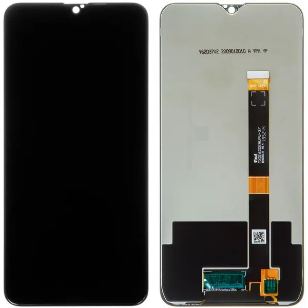 MR1_96509 Дисплей oppo a12 / a5s / ax5s / a7 / realme 3 / 3i complete black original (prc) 