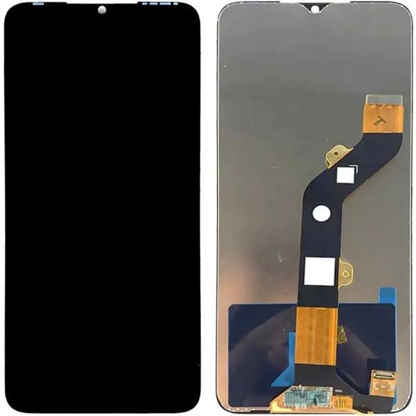 MR1_97801 Дисплей tecno pop 5 lte / pop 5 lite (bd4 / bd4i / bd4a) complete black 