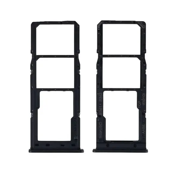 MR1_96680 Sim-тримач samsung galaxy a22 4g sm-a225f/ds black 